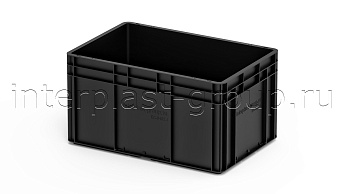 Евроконтейнер закрытые ручки/усиленное дно в Бору Евроконтейнер закрытые ручки/усиленное дно в Бору
