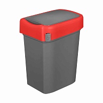 Контейнер для мусора Smart Bin 10 л (красный) 10 красный в Бору