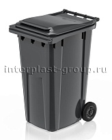 Контейнер для мусора 240 л серый облегченный 240 серый в Бору
