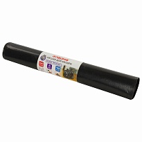 Мешки для мусора 240 л, черные, в рулоне 5 шт., ПВД 80 мкм, 1400х900 мм, LAIMA, 605339 в Бору