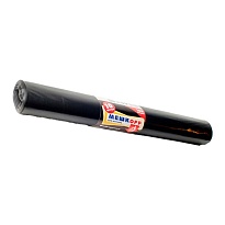 Мешки для мусора 180 л, черные, в рулоне 10 шт., ПВД, 45 мкм, 1100х900 мм, МЕШКОFF, 3064 в Бору