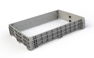 Складной пластиковый борт 1200х1000х200 усиленный в Бору