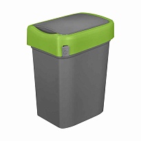 Контейнер для мусора Smart Bin 10 л (зеленый) 10 зеленый в Бору