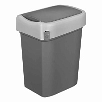 Контейнер для мусора Smart Bin 25 л (серый) 25 серый в Бору