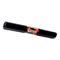 Мешки для мусора 180 л, черные, в рулоне 5 шт., ПВД, 80 мкм, 1100х900 мм, МЕШКОFF, 4216 в Бору